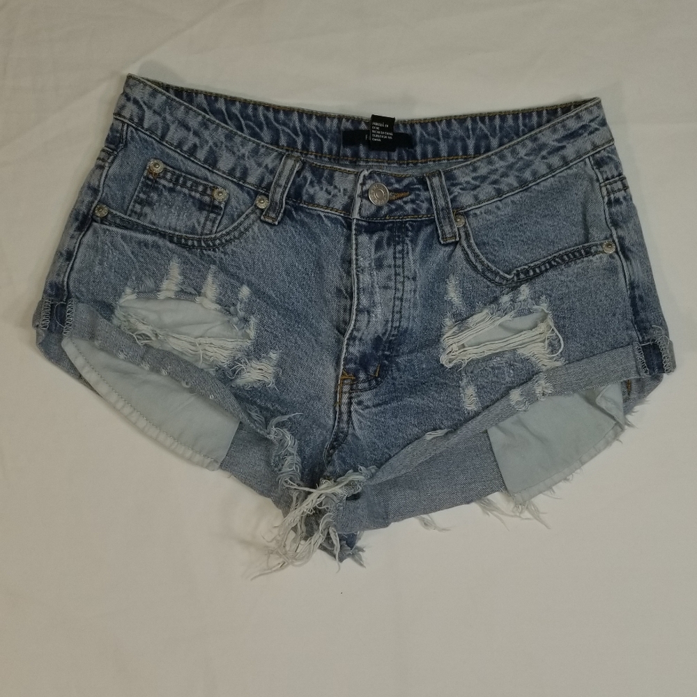 Forever 21  Jeans shorts Button fly